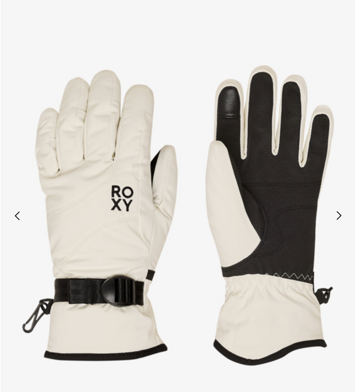 Roxy Jetty Solid - Technical Snow Gloves for Women
