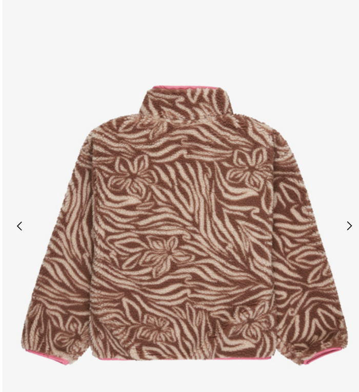 Roxy Like Electricity - Full Zip Polar Fleece for Girls