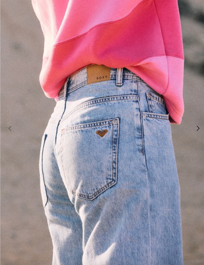 Roxy Milla Wide Leg Regular Beau Jeans