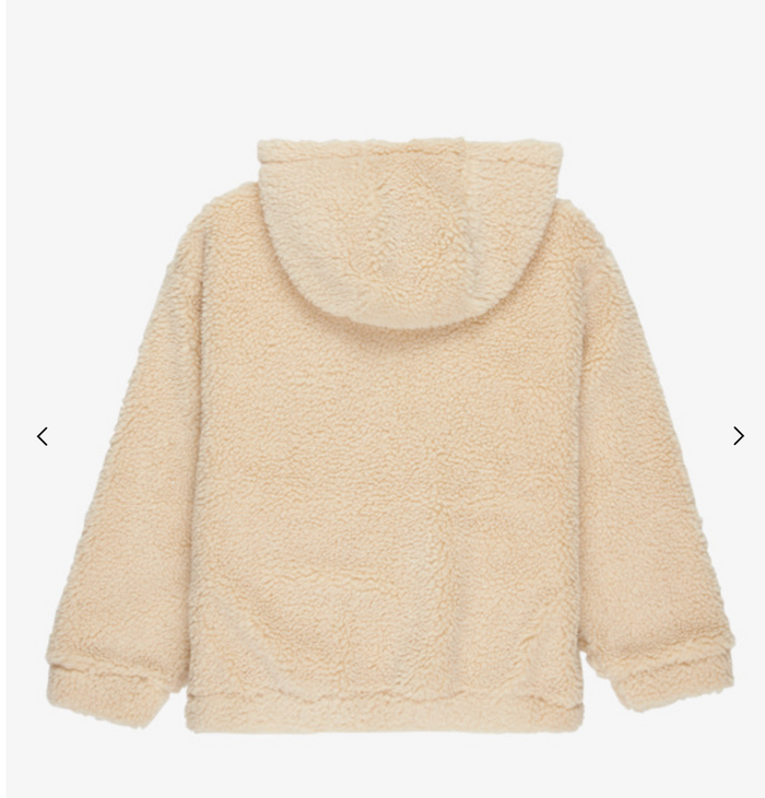 Roxy Perfect Cloud - Zip Polar Jacket for Girls 4-16