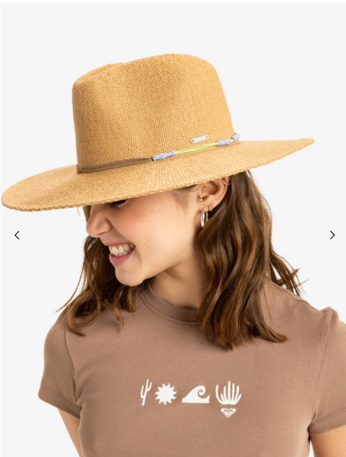 ROXY Sunny Kisses 2 - Sun Hat for Women
