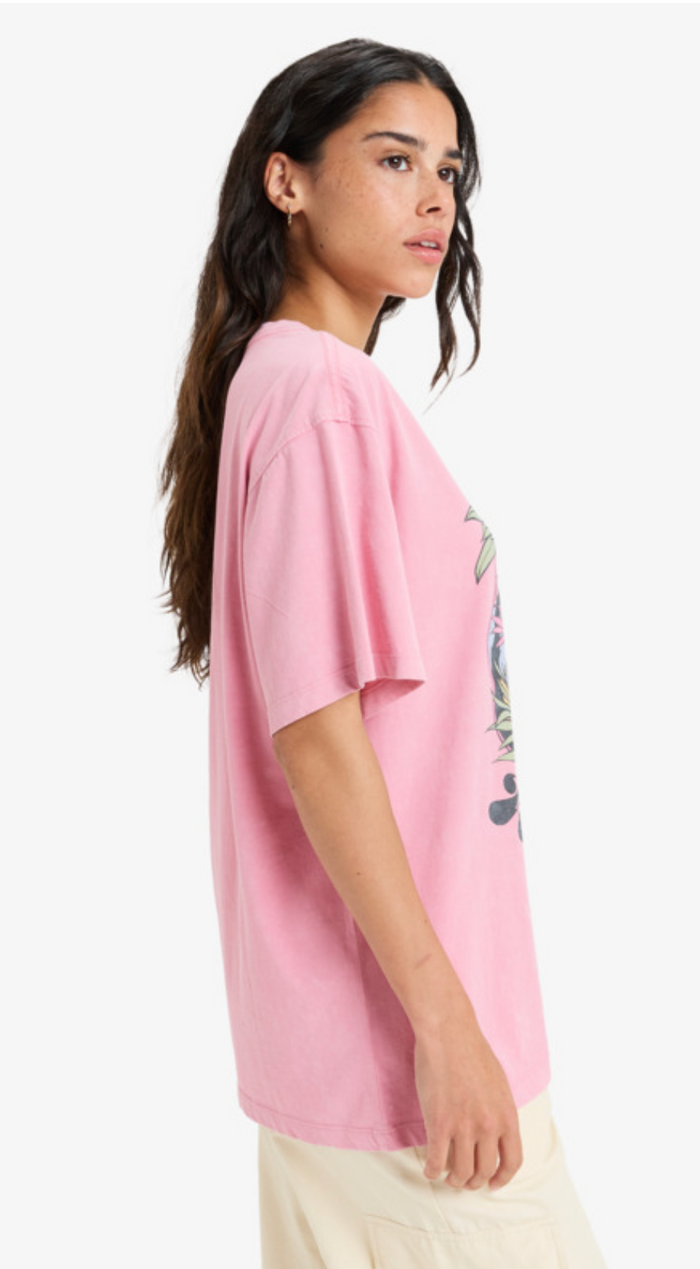 ROXY Sunnyoversize - Short Sleeves T-Shirt for Women