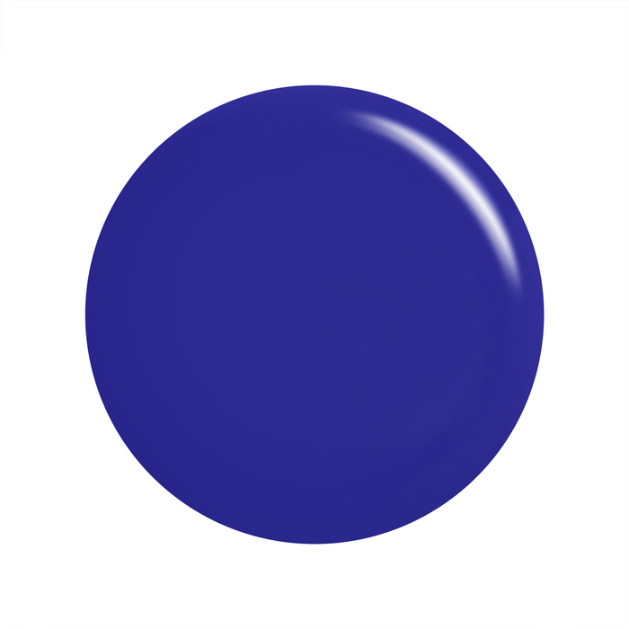 Royal Blue nail art liner polish color swatch