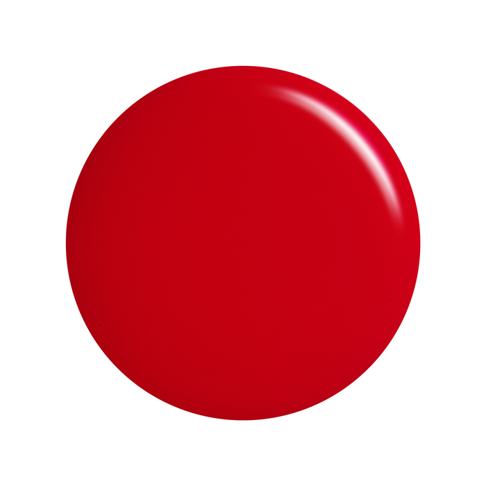 Royal Ruby bright cool tone red nail polish color swatch