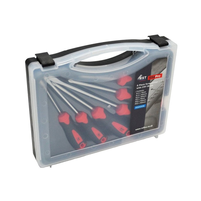 RST 6 Piece Screwdriver Set