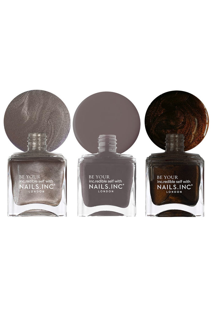 Runway Ready 3-Piece Nail Polish Set