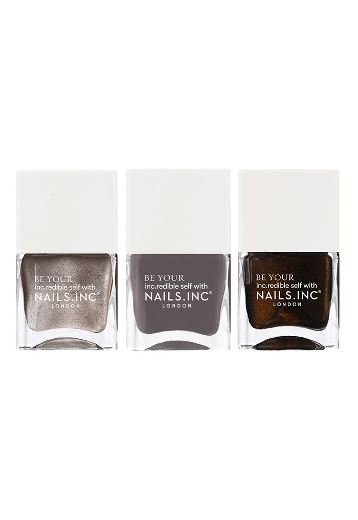Runway Ready 3-Piece Nail Polish Set