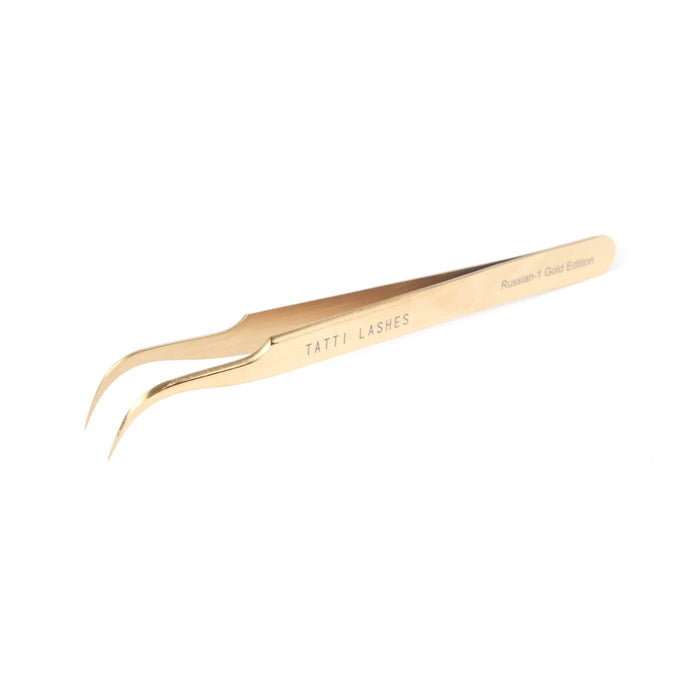 Russian - 1 Gold Edition Tweezers