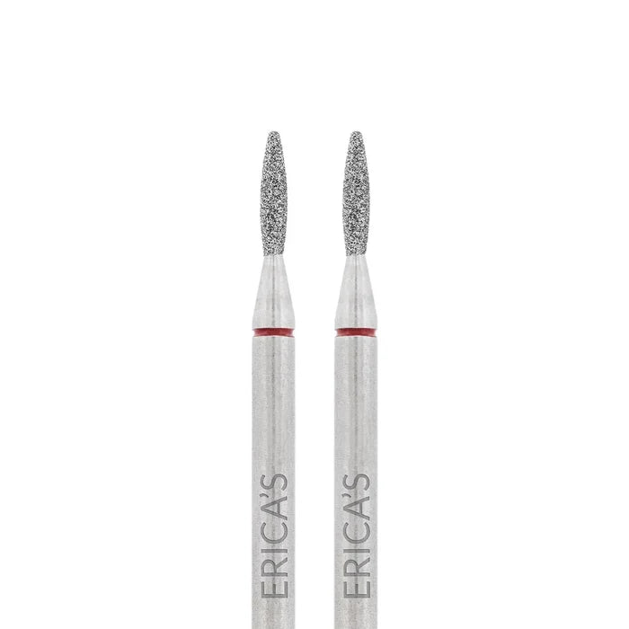 Russian Diamond Flame - Fine (2 pack) 129-TOOLS, Efile Bits, Erica's ATA-Erica's-Gel Essentialz