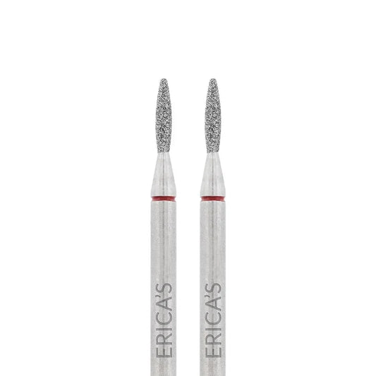 Russian Diamond Flame - Fine (2 pack) 129-TOOLS, Efile Bits, Erica's ATA-Erica's-Gel Essentialz