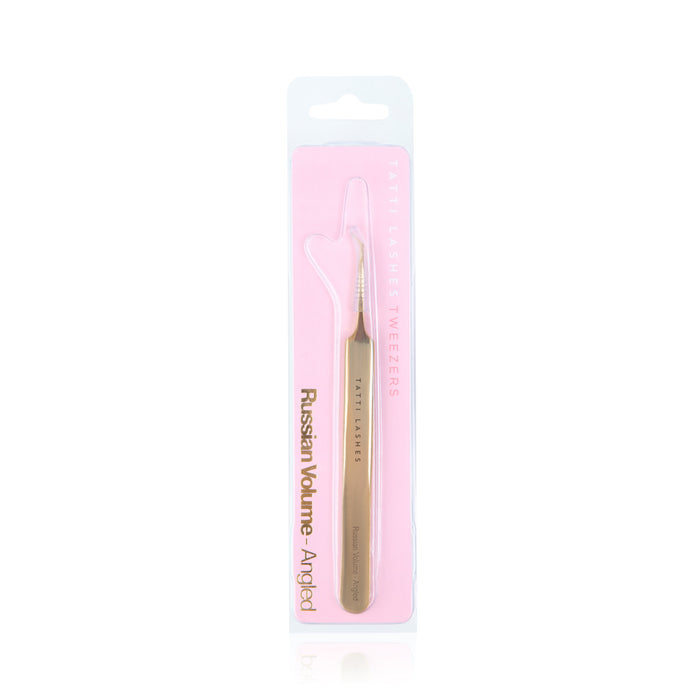 Russian Volume Angled Tweezer