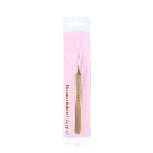 Russian Volume Angled Tweezer