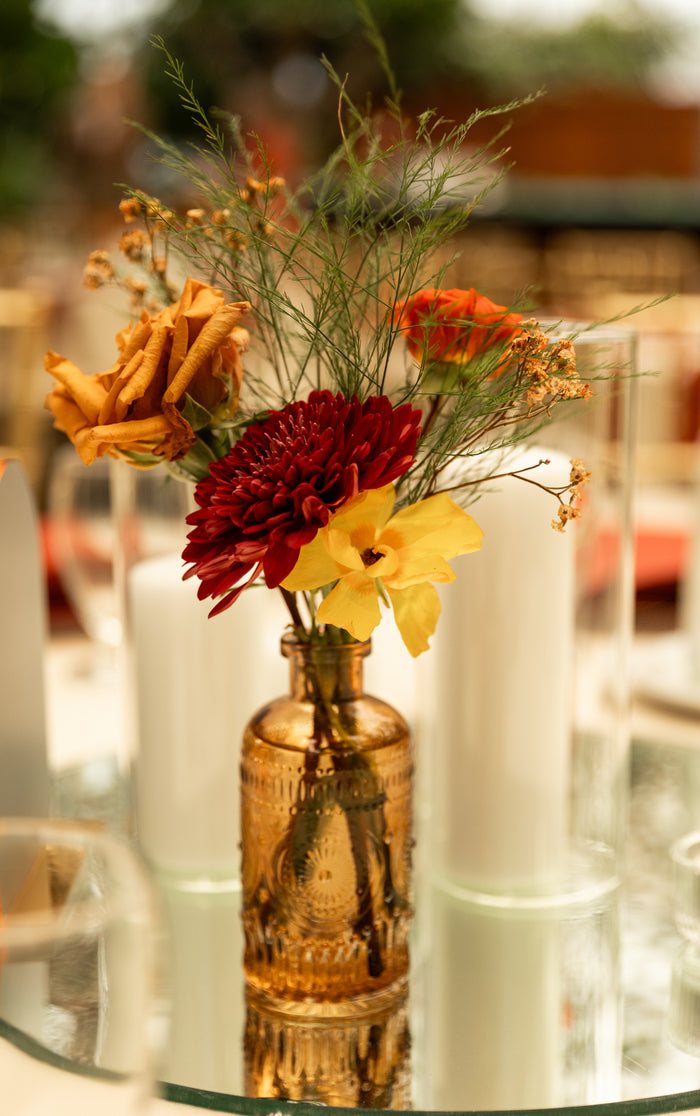 Rustic Terracotta and Emerald Green Botanical Desert Wedding