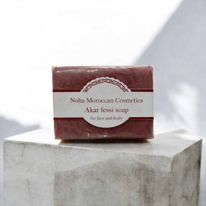Sabon akar fessi| argan oil based bar soap (face&body)