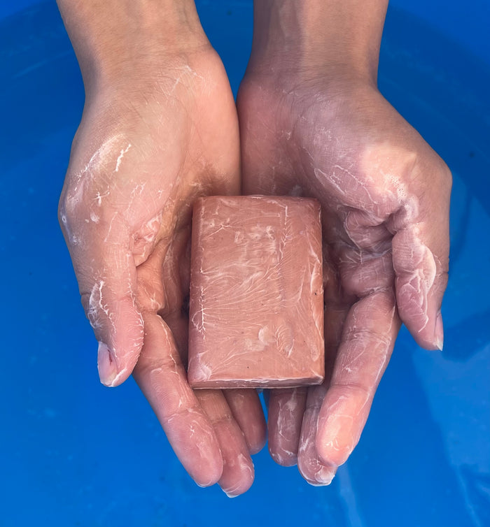 Sabon akar fessi| argan oil based bar soap (face&body)