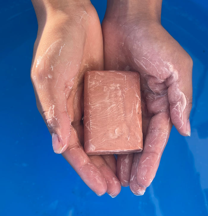 Sabon akar fessi| argan oil based bar soap (face&body)