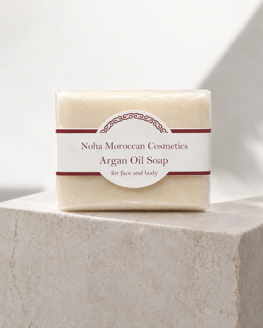 Sabon de argan | argan oil based soap (face&body