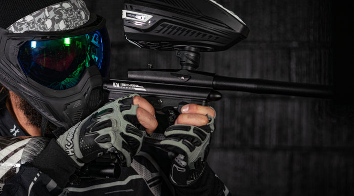 SABR Beginner Paintball Marker - Dust Black / Black