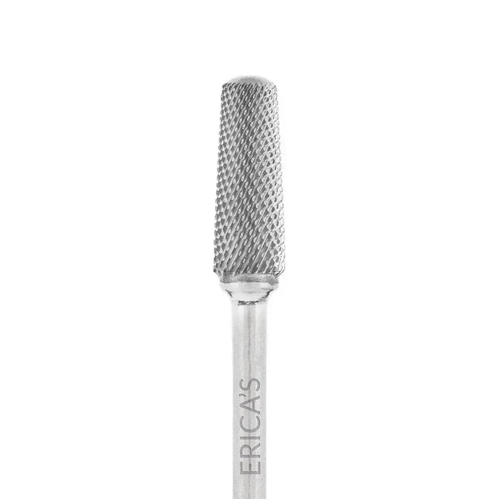 Safety Smooth Top Tapered Barrel Carbide-Efile Bits, Erica's ATA, TOOLS-Erica's-MEDIUM 105-Gel Essentialz