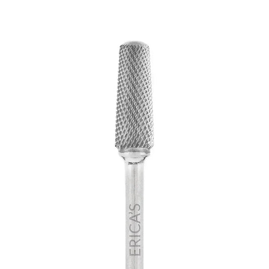 Safety Smooth Top Tapered Barrel Carbide-Efile Bits, Erica's ATA, TOOLS-Erica's-MEDIUM 105-Gel Essentialz