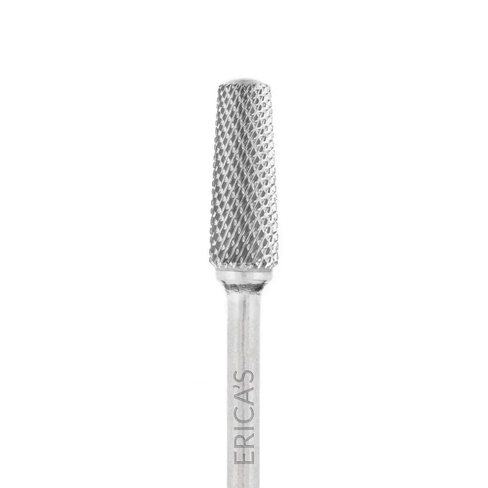Safety Smooth Top Tapered Barrel Carbide-Efile Bits, Erica's ATA, TOOLS-Erica's-COARSE 104-Gel Essentialz
