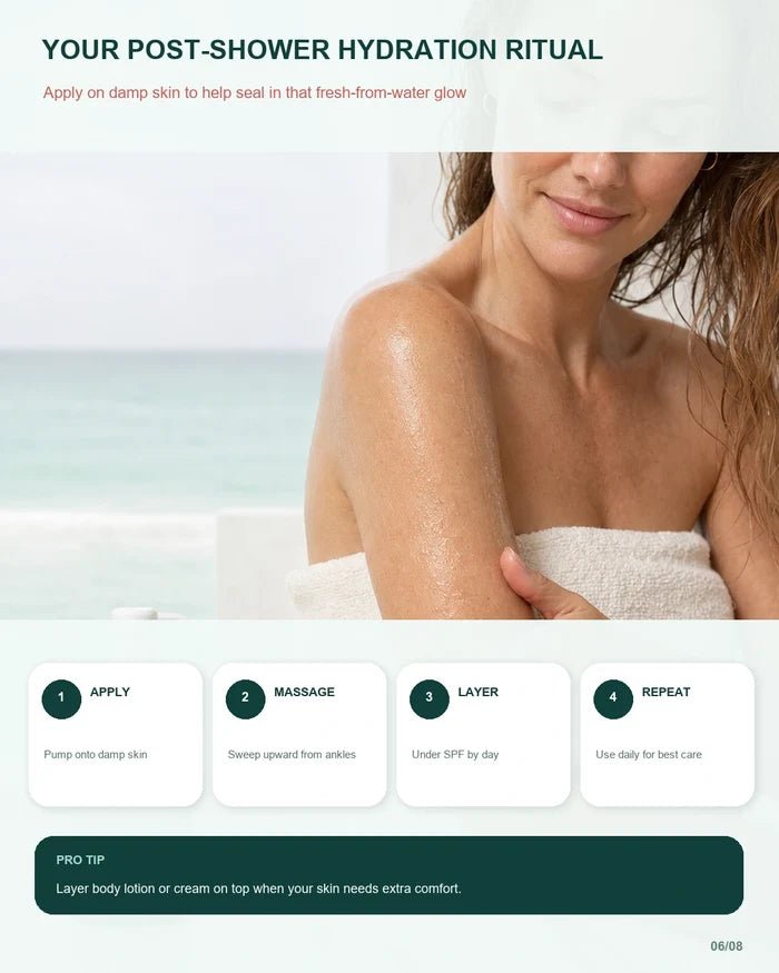 🌊 Saltair HA Body Hydrator Hyaluronic Acid Body Serum