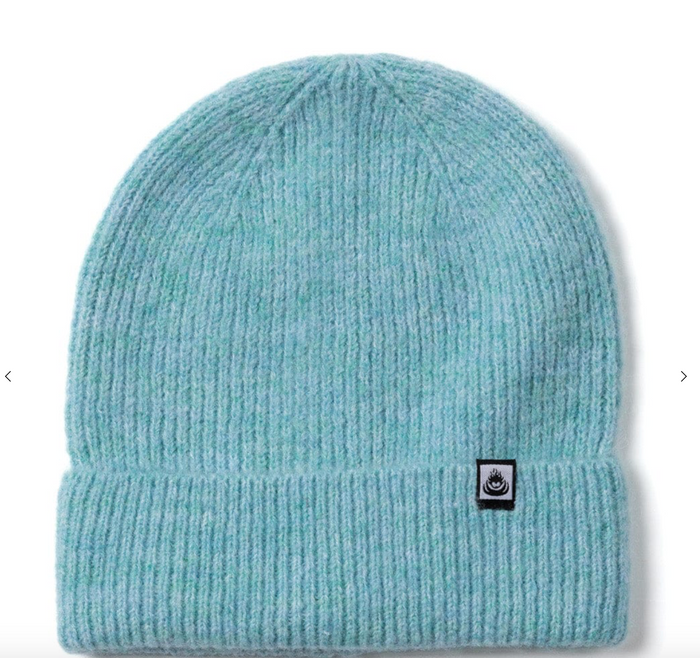 SALTROCK Brushed Maine - Recycled Beanie - Light Blue