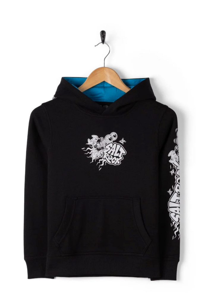 SALTROCK Creeper Cruise Control - Kids Pop Hoodie - Black