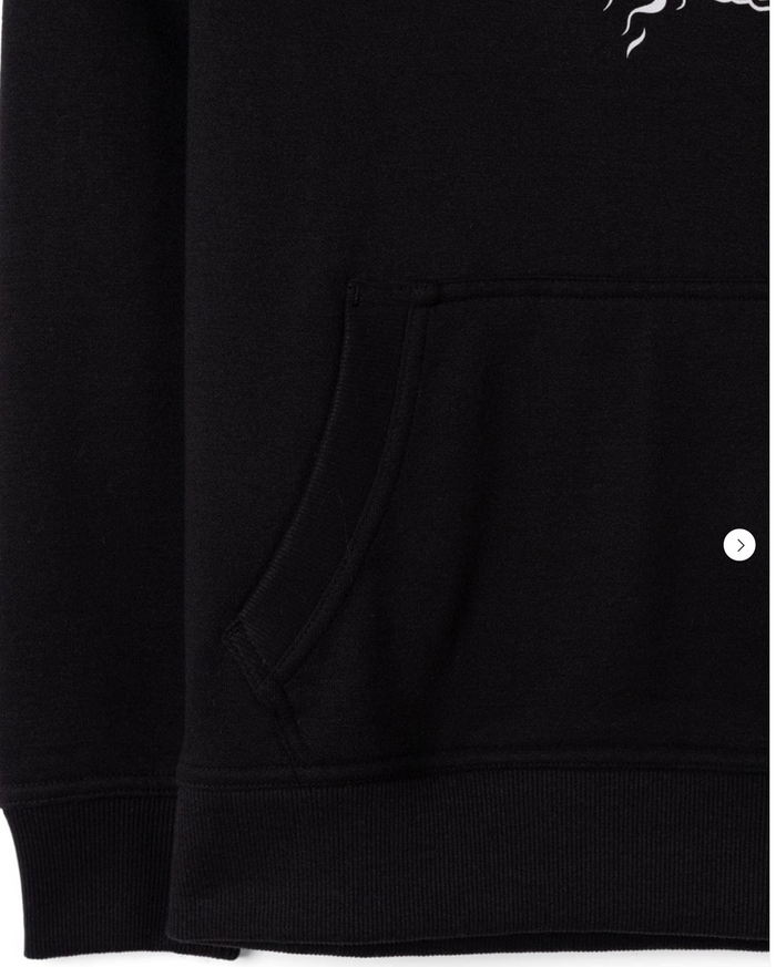 SALTROCK Creeper Cruise Control - Kids Pop Hoodie - Black