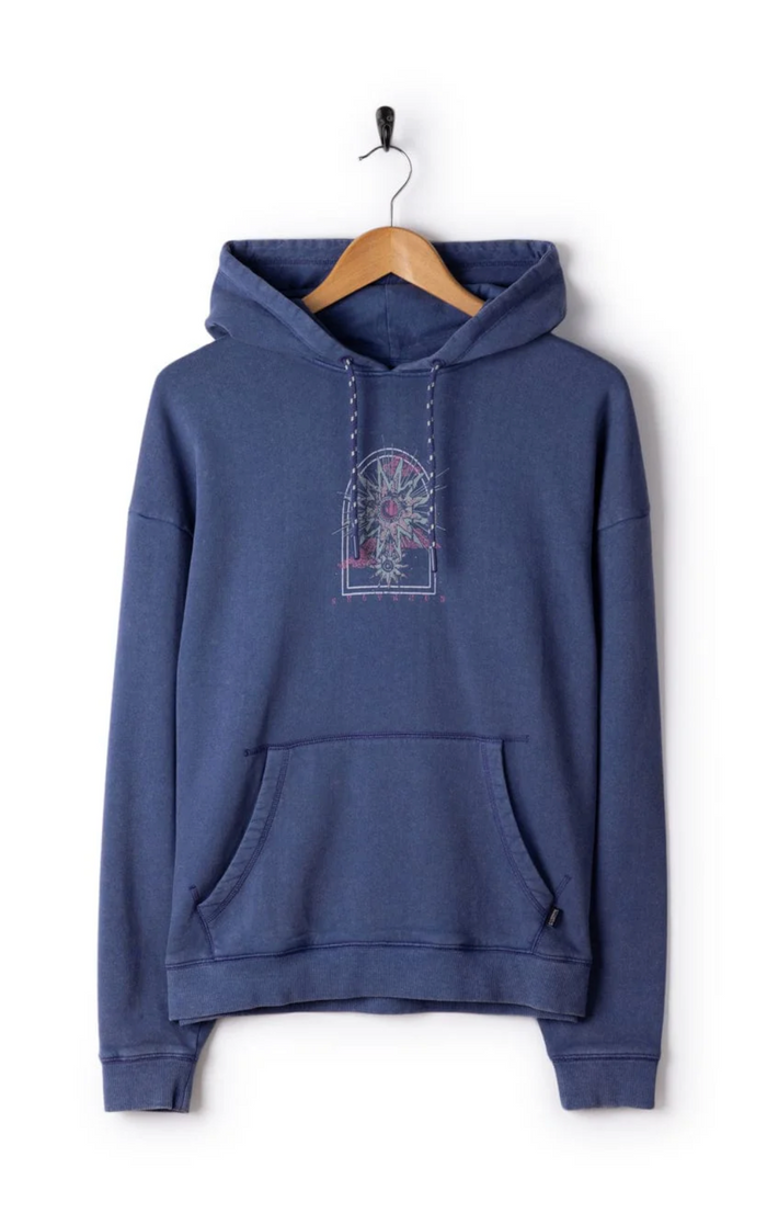 SALTROCK Eclipse - Womens Oversized Pop Hoodie - Purple