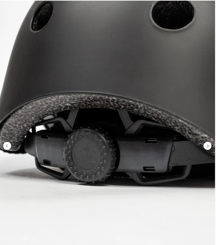 SALTROCK Hardskate - Skate Helmet - Black