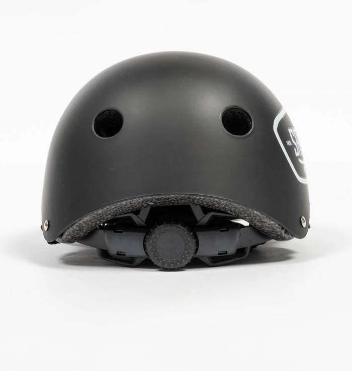 SALTROCK Hardskate - Skate Helmet - Black