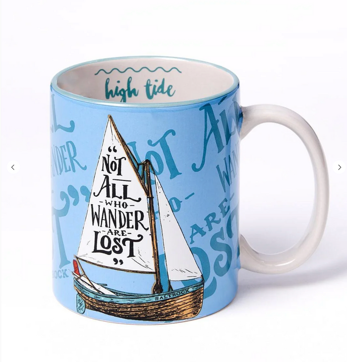 SALTROCK Lost Ships Mug - Blue