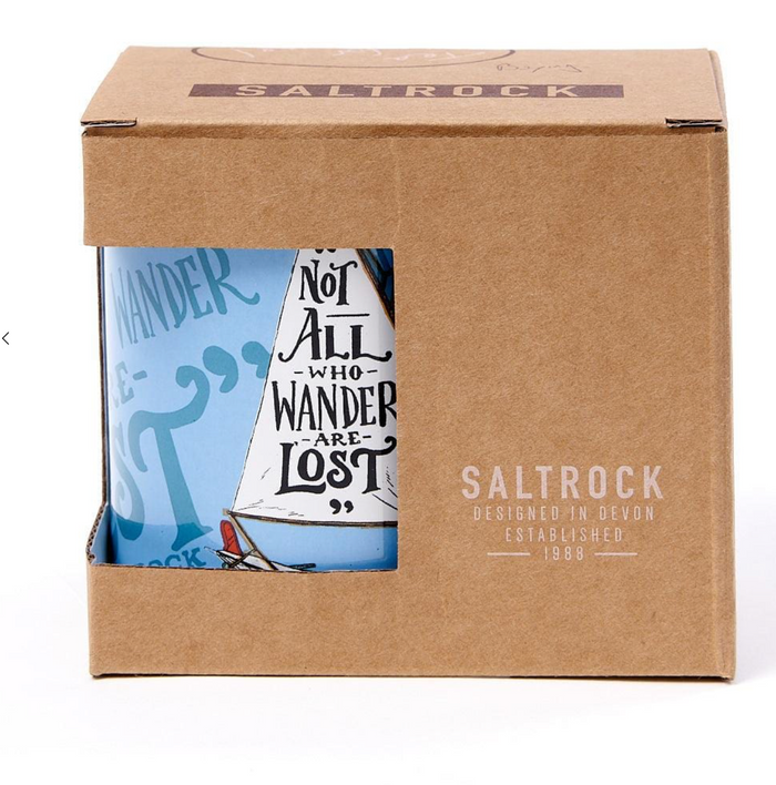 SALTROCK Lost Ships Mug - Blue