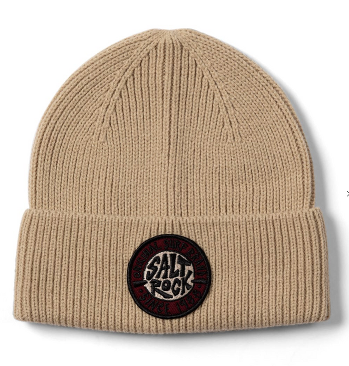 SALTROCK SR - Beanie - Light Brown