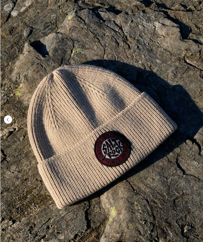 SALTROCK SR - Beanie - Light Brown