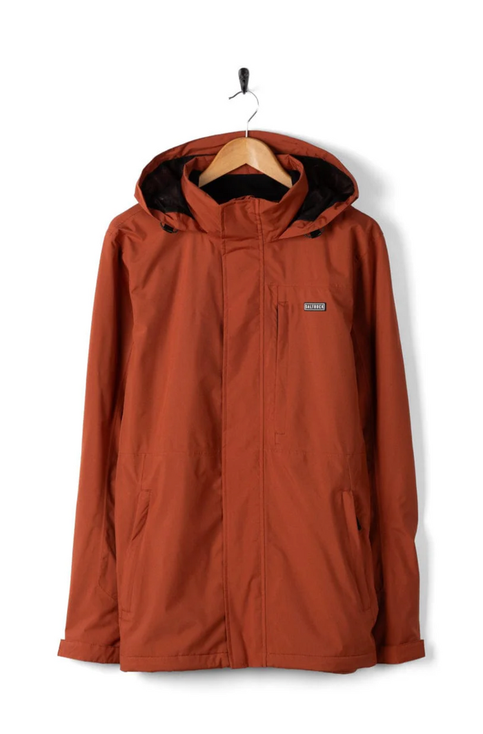 SALTROCK Whistler II - Waterproof Hooded Jacket - Orange