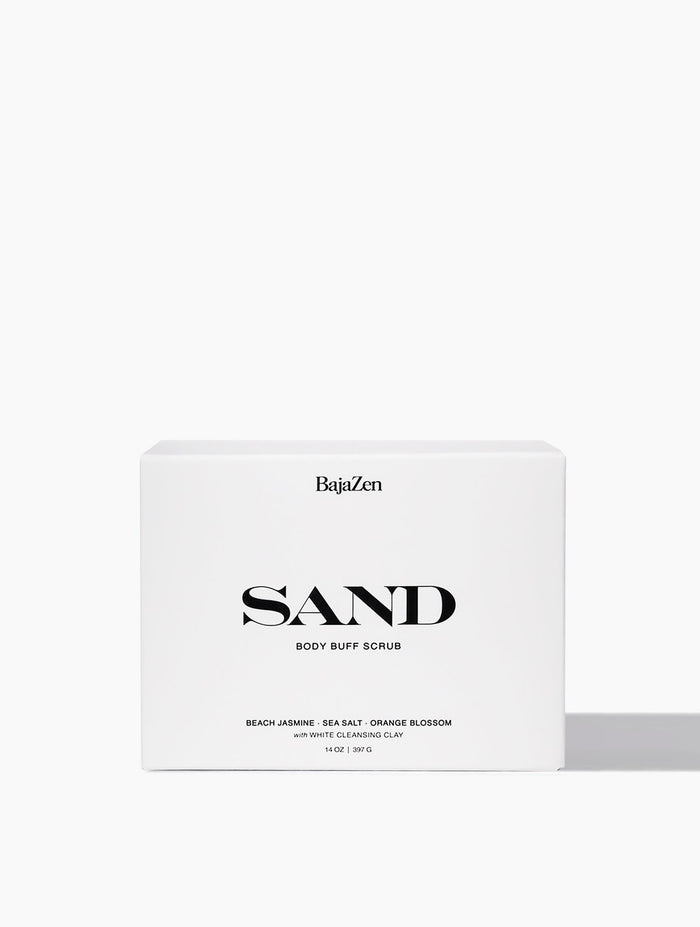 SAND BODY BUFF SCRUB Baja Zen