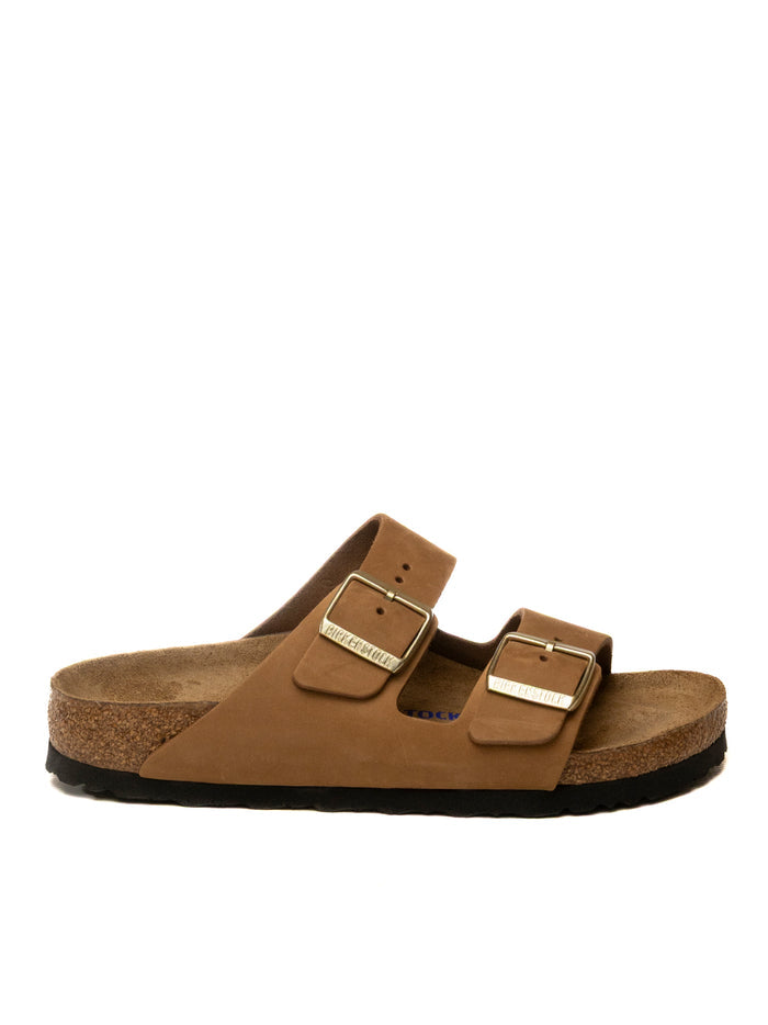 BIRKENSTOCK Sandalo arizona nabuk mink ARIZONA SFB D 1032086-MINK
