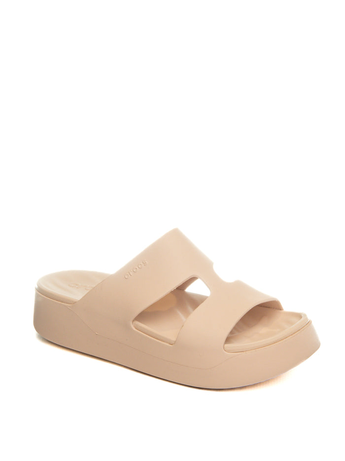 CROCS sandalo get plar stra rosa chiaro 209409 GET.PLAT.STR-QUA 6UR
