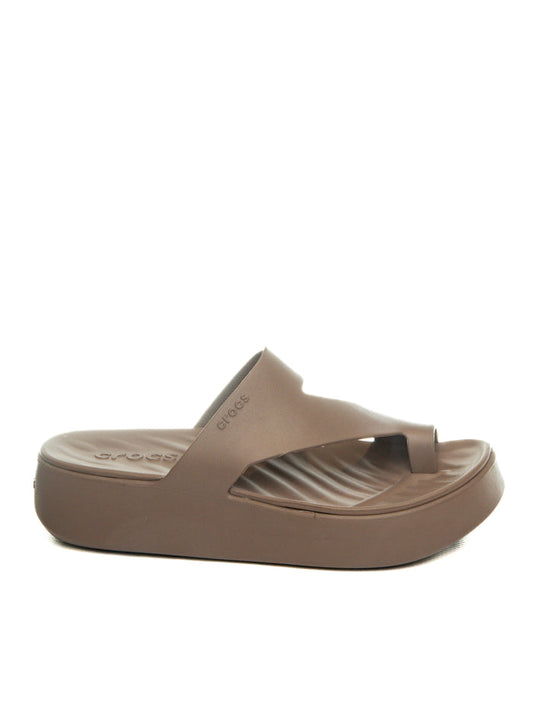 CROCS sandalo get plat marrone 210834 GET.PLAT,TO-TRUF 0LF