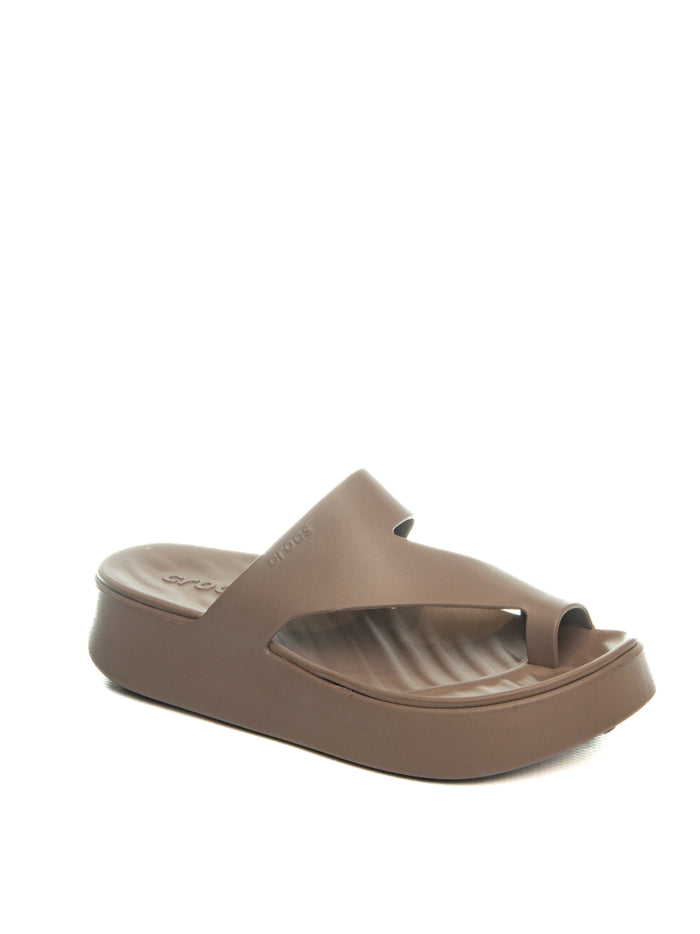 CROCS sandalo get plat marrone 210834 GET.PLAT,TO-TRUF 0LF