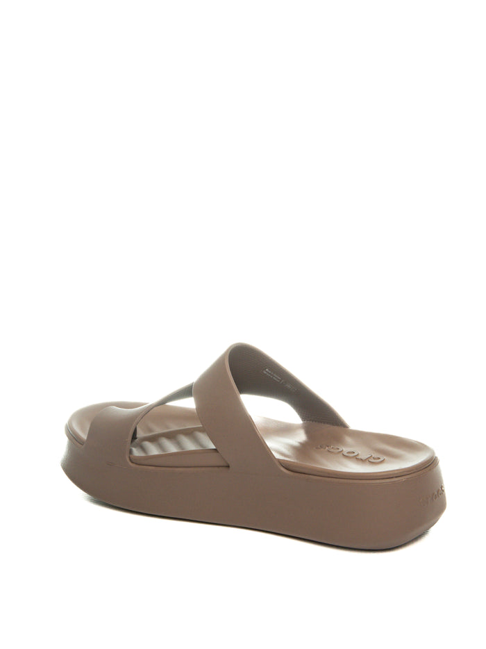 CROCS sandalo get plat marrone 210834 GET.PLAT,TO-TRUF 0LF