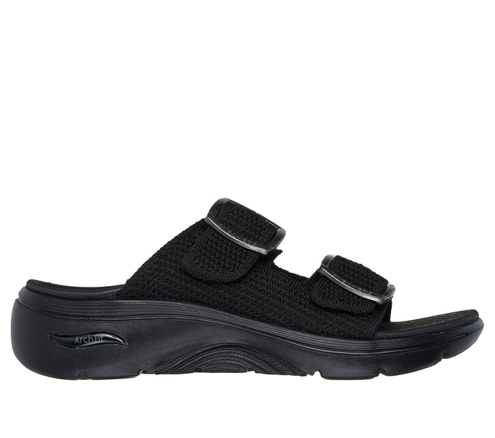 SKECHERS Sandalo go walk nero 140871 GO WALK-BBK