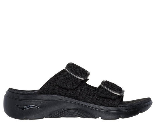 SKECHERS Sandalo go walk nero 140871 GO WALK-BBK