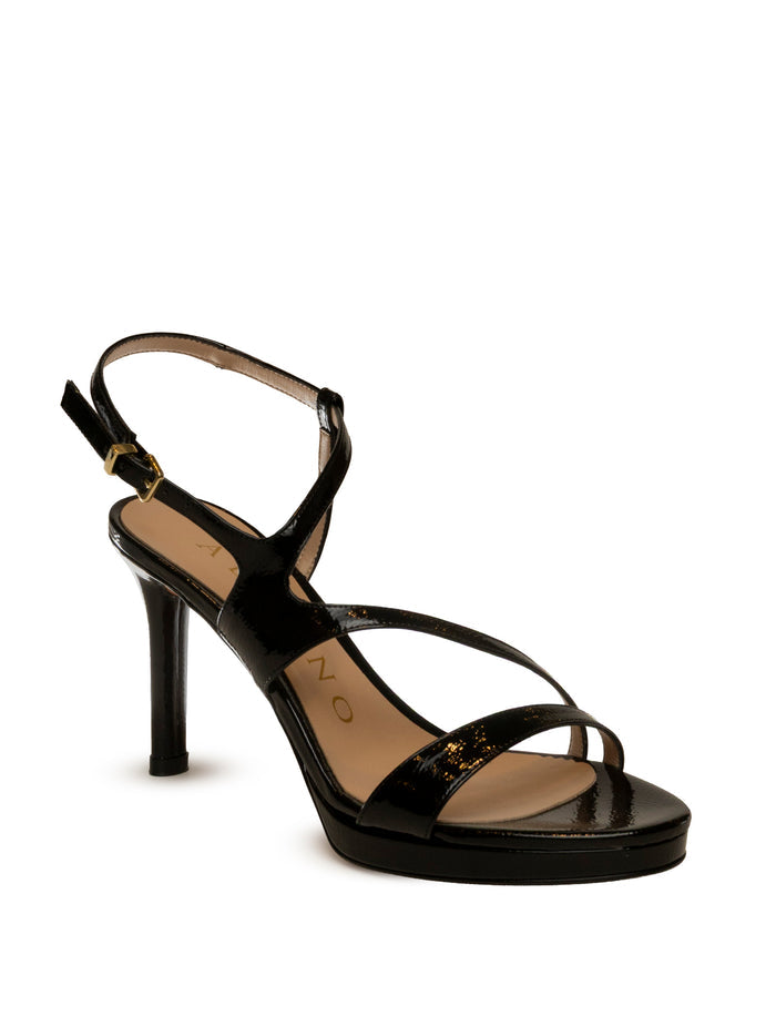 ALBANO Sandalo naplak nero 5509 NAPLAK-NERO