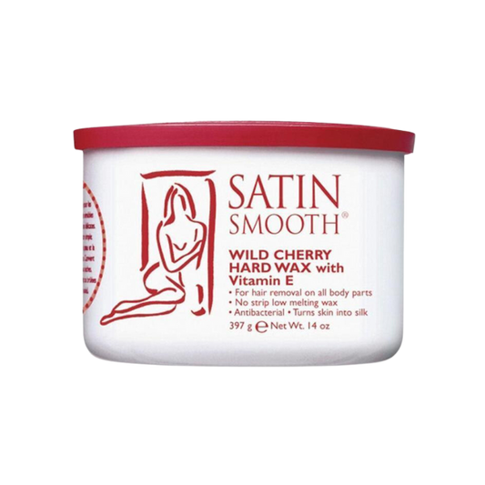 Satin Smooth - Wild Cherry Hard Wax with Vitamin E