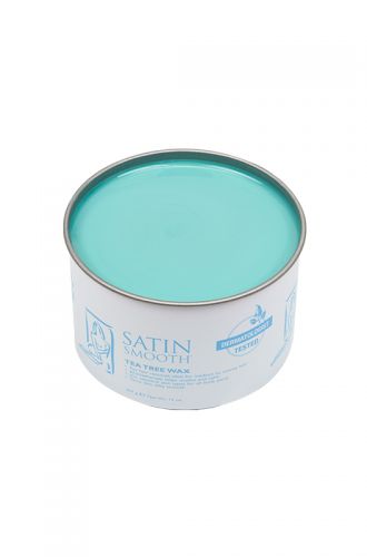Satin Smooth Tea Tree Wax Pot 14oz
