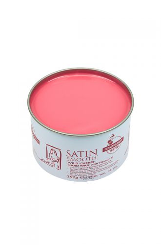 SATIN SMOOTH Wild Cherry Hard Wax