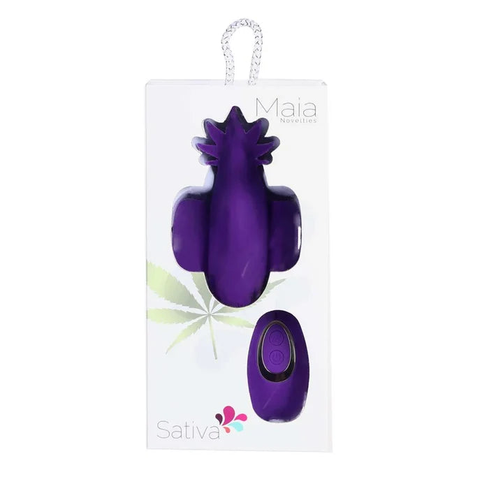 SATIVA REMOTE PANTY VIBRATOR